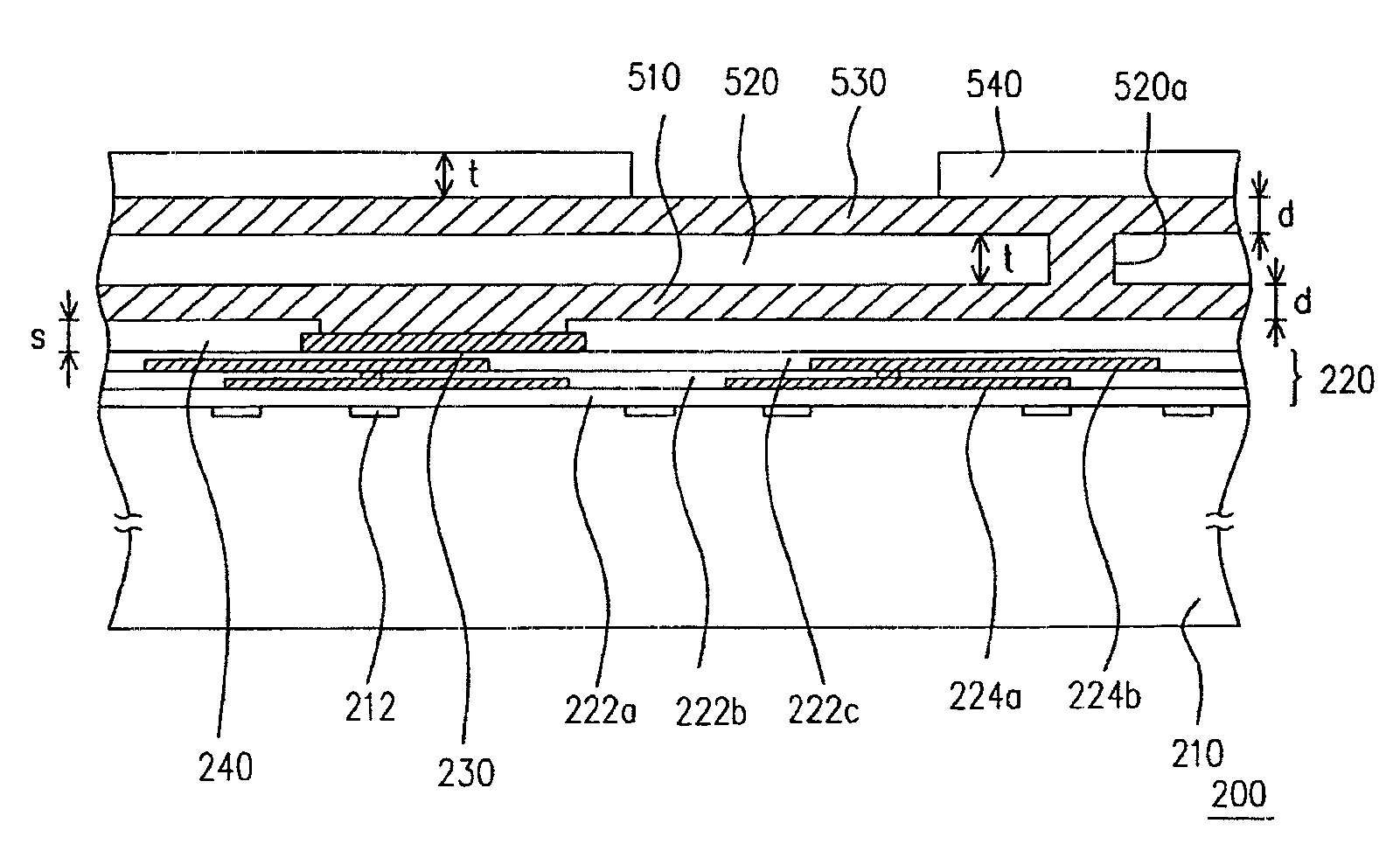 Over-passivation process of forming polymer layer over IC chip