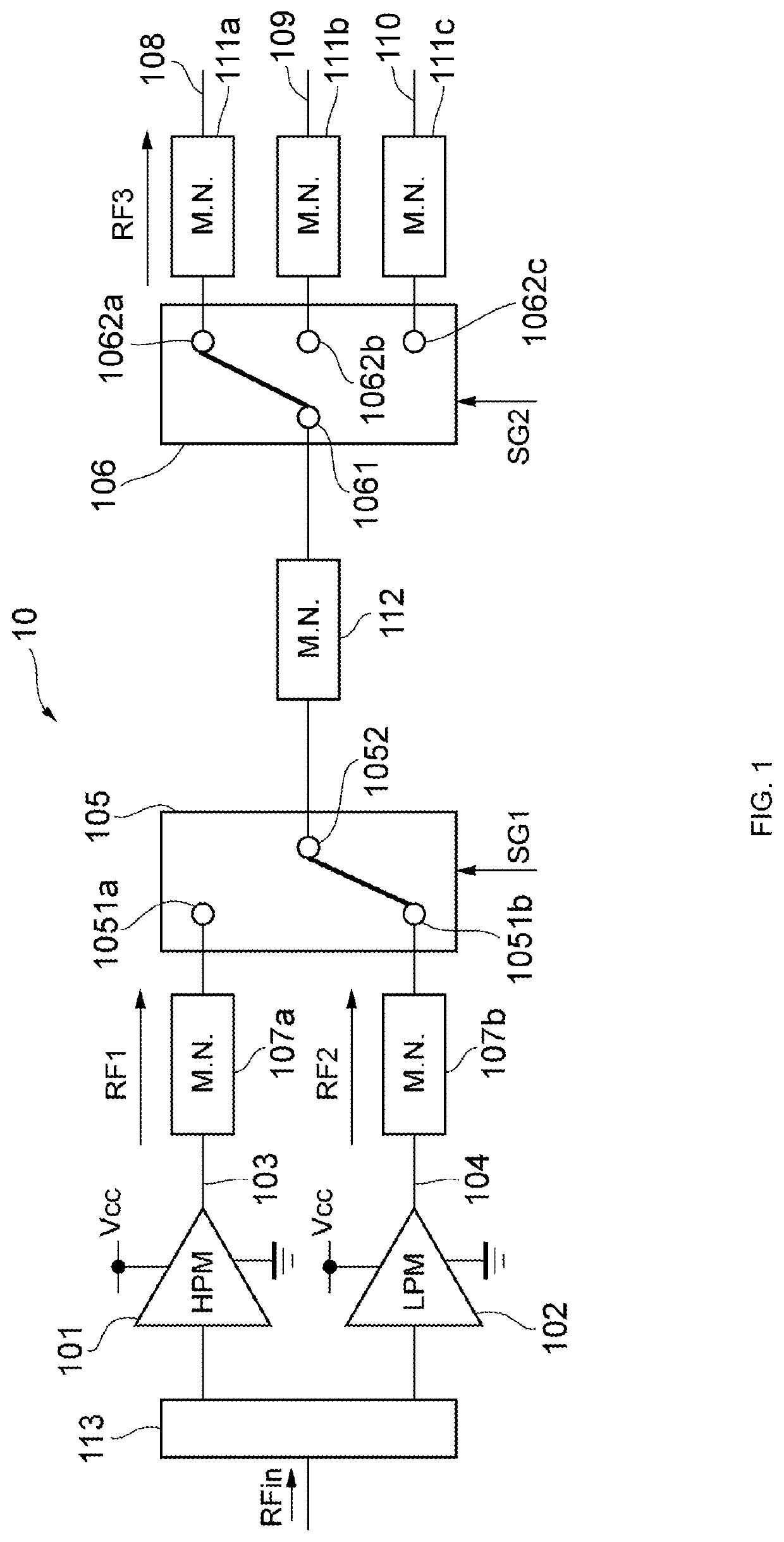 Power amplifier circuit