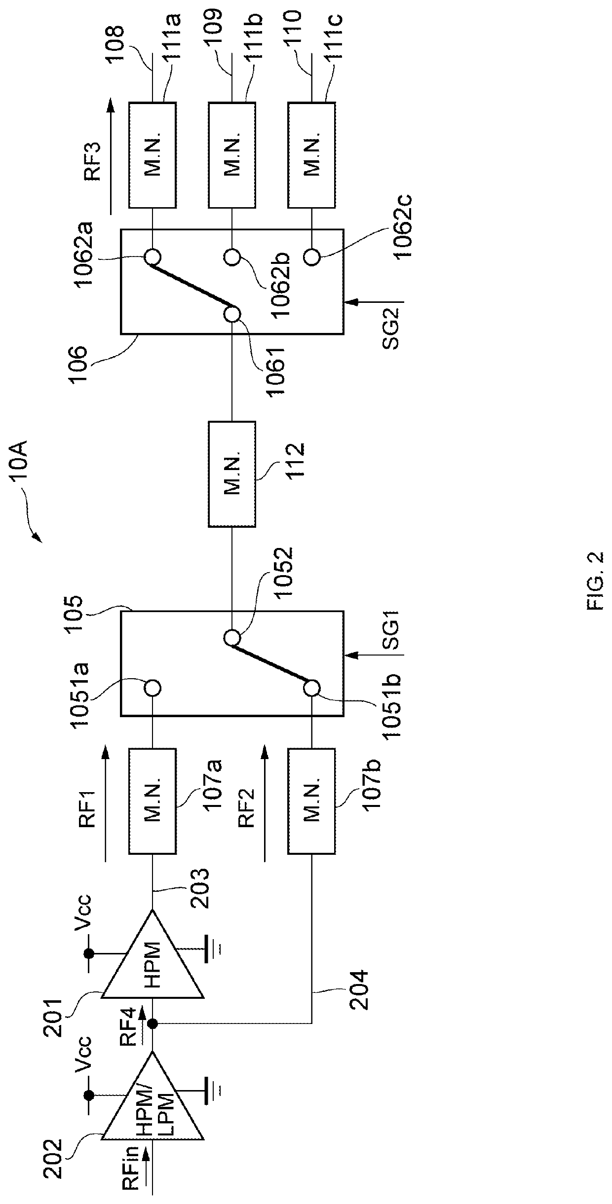 Power amplifier circuit