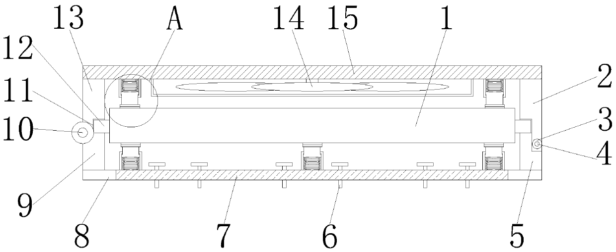 Self-cleaning PCB