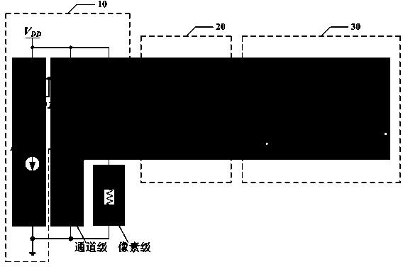 Reading circuit of uncooled infrared focal plane array