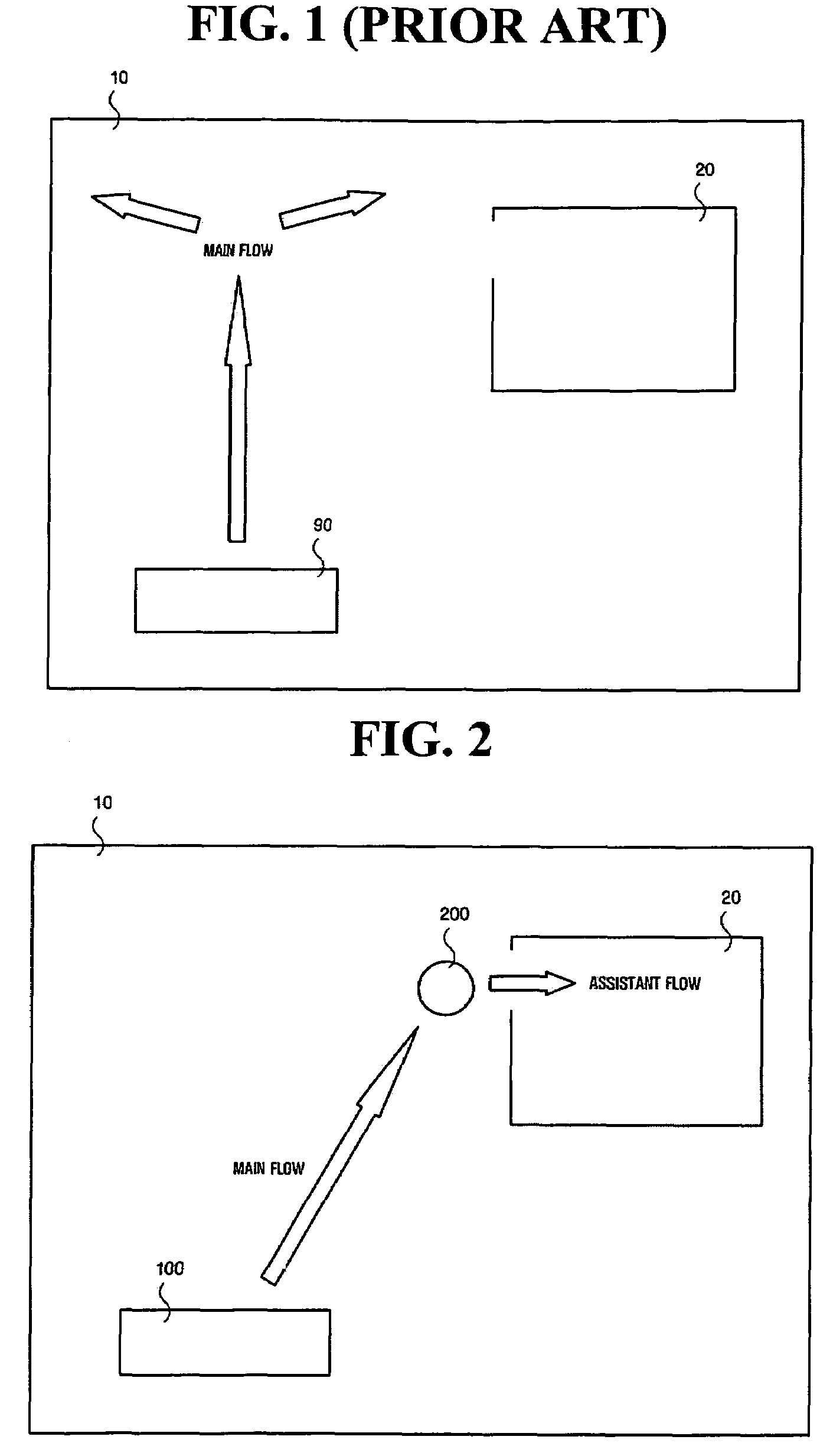 System and method for managing indoor air through cooperation between air conditioner and mobile assistant device