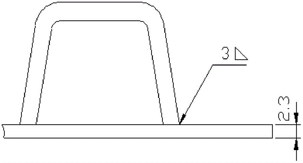 Automatic welding method for sidewall and side post of railway general covered wagon and auxiliary device