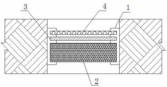 A filter and purification device for farmland first-stage backwater water quality