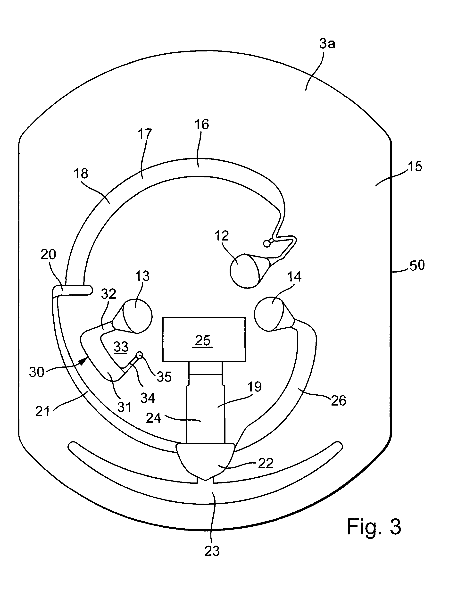 Analysis system and method for the analysis of a body fluid sample for an analyte contained therein