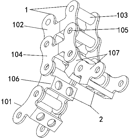 A Kinematic Mechanism with Flexible and Variable Rigidity