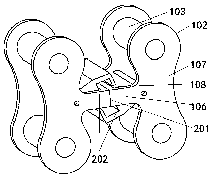 A Kinematic Mechanism with Flexible and Variable Rigidity