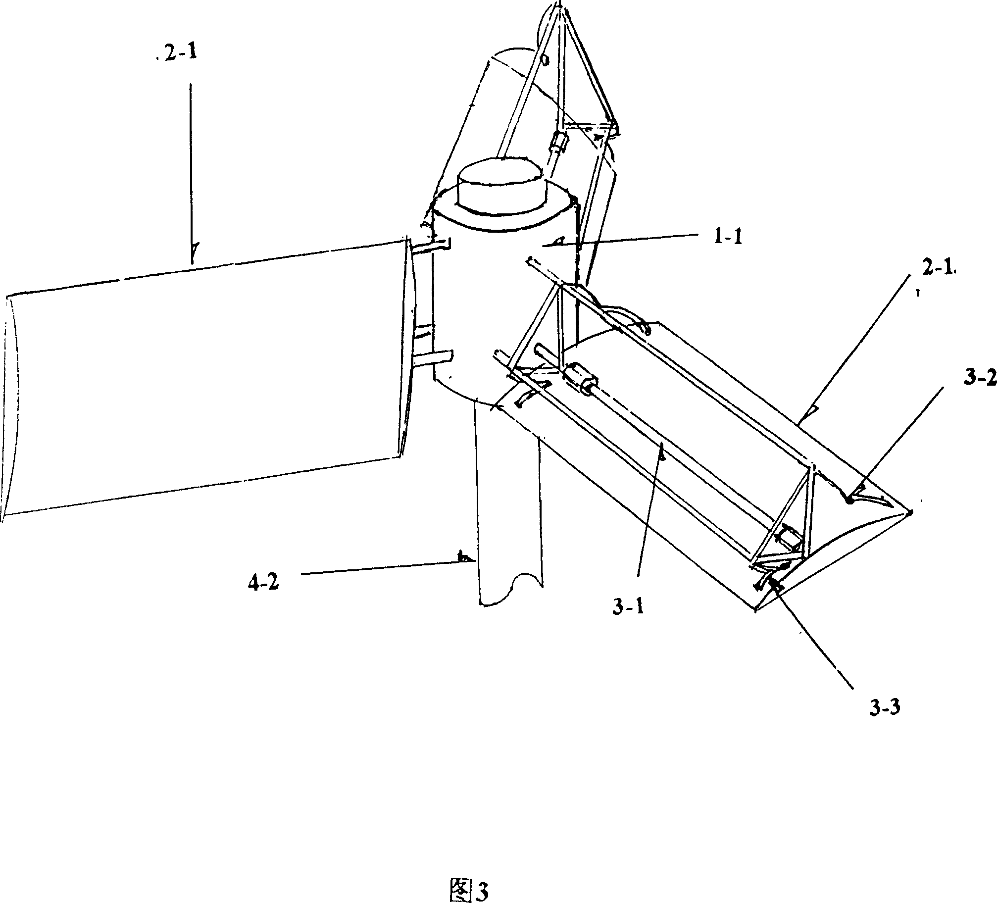 Wind-driven generating apparatus