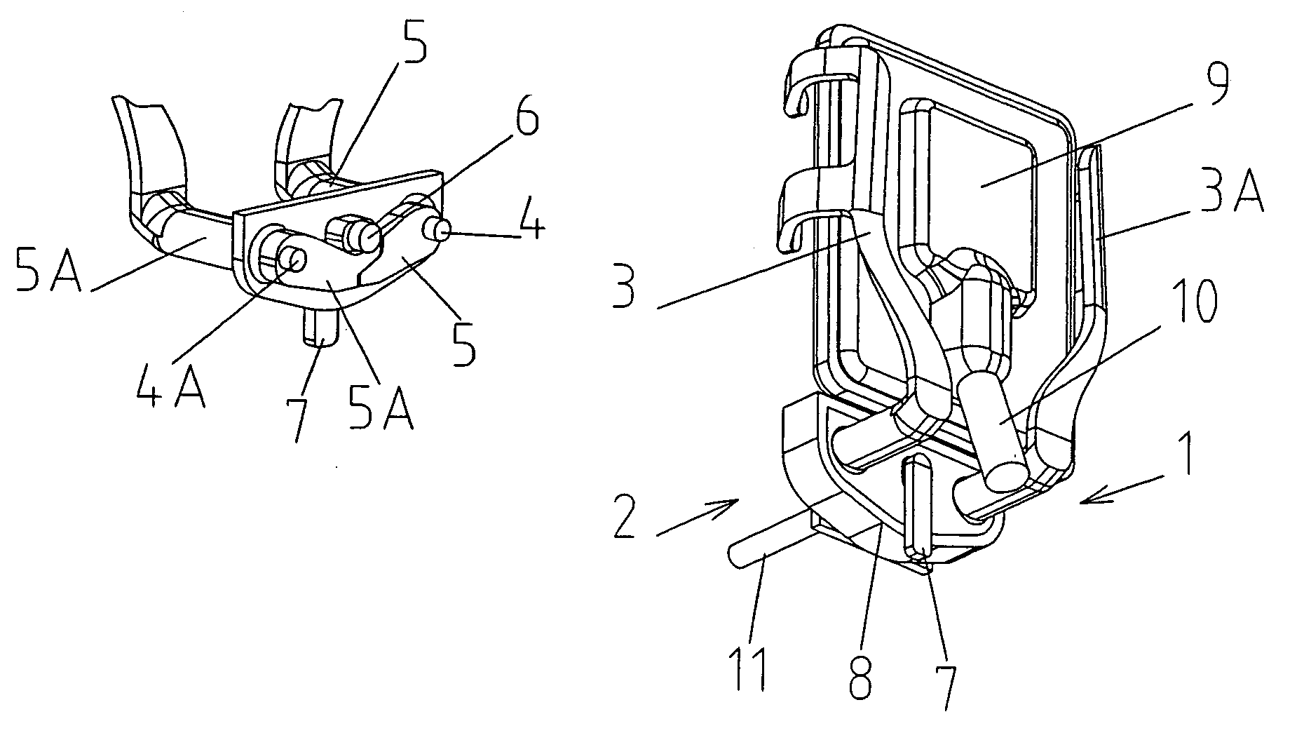 Holder for digital sensors for dentistry