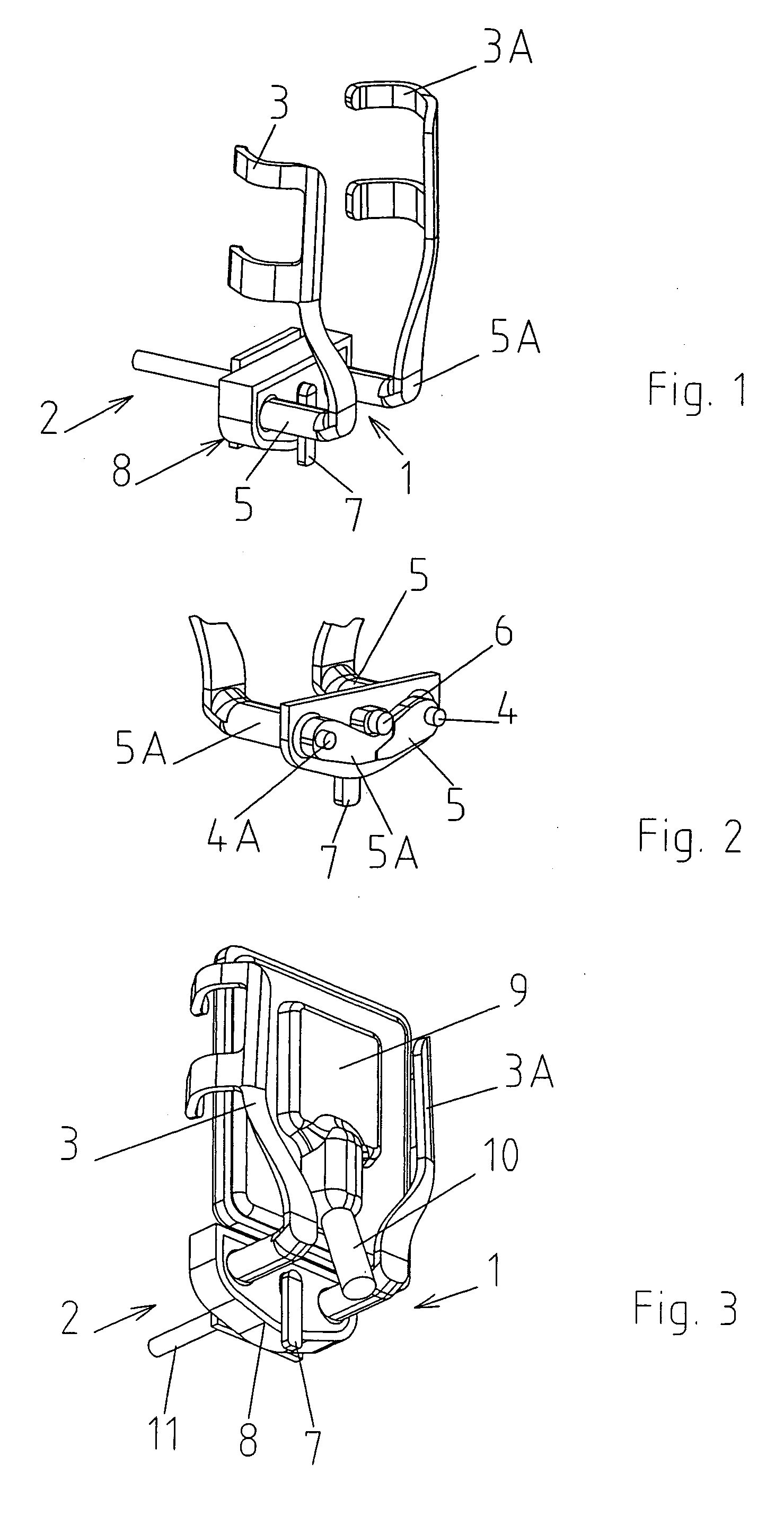 Holder for digital sensors for dentistry