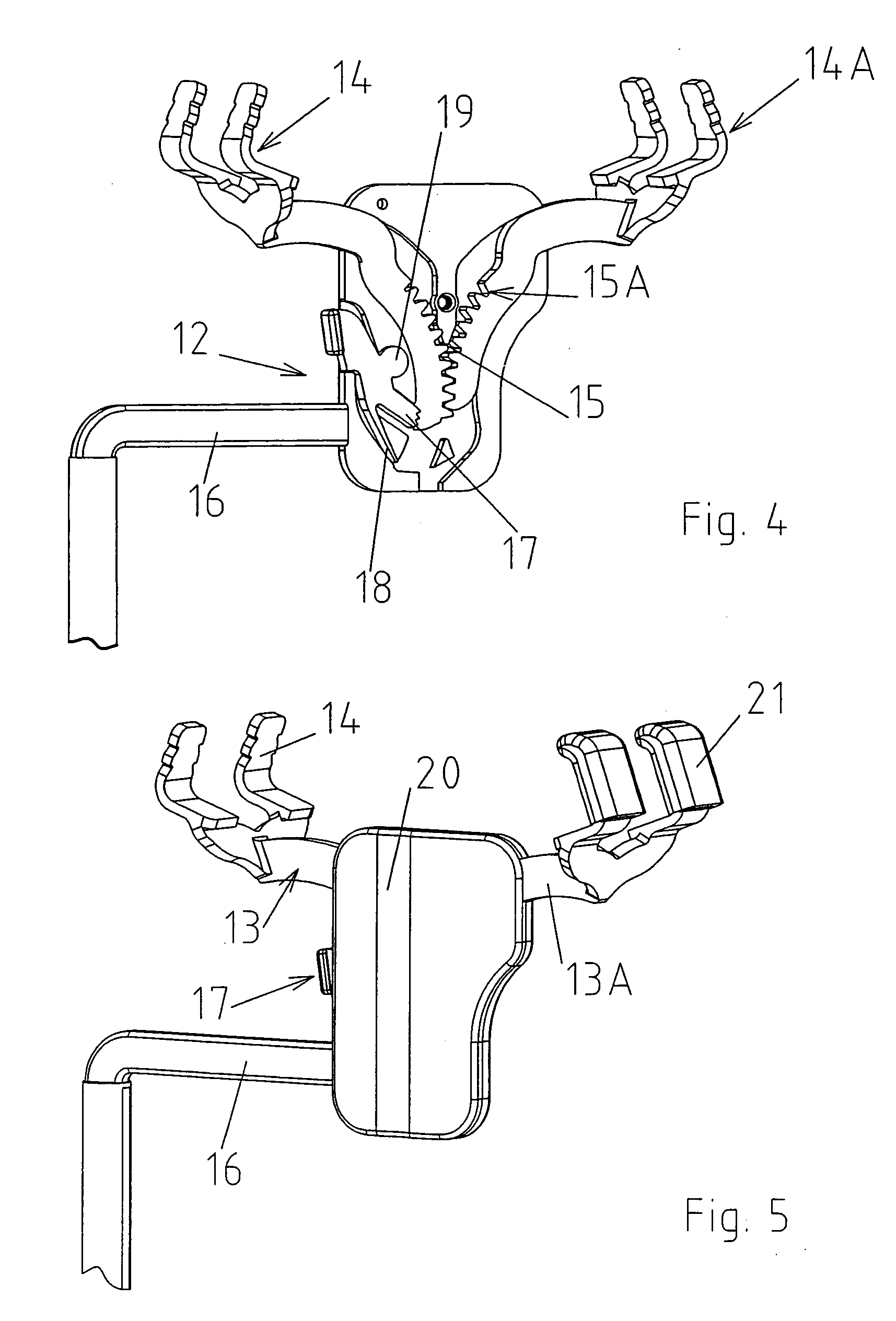 Holder for digital sensors for dentistry