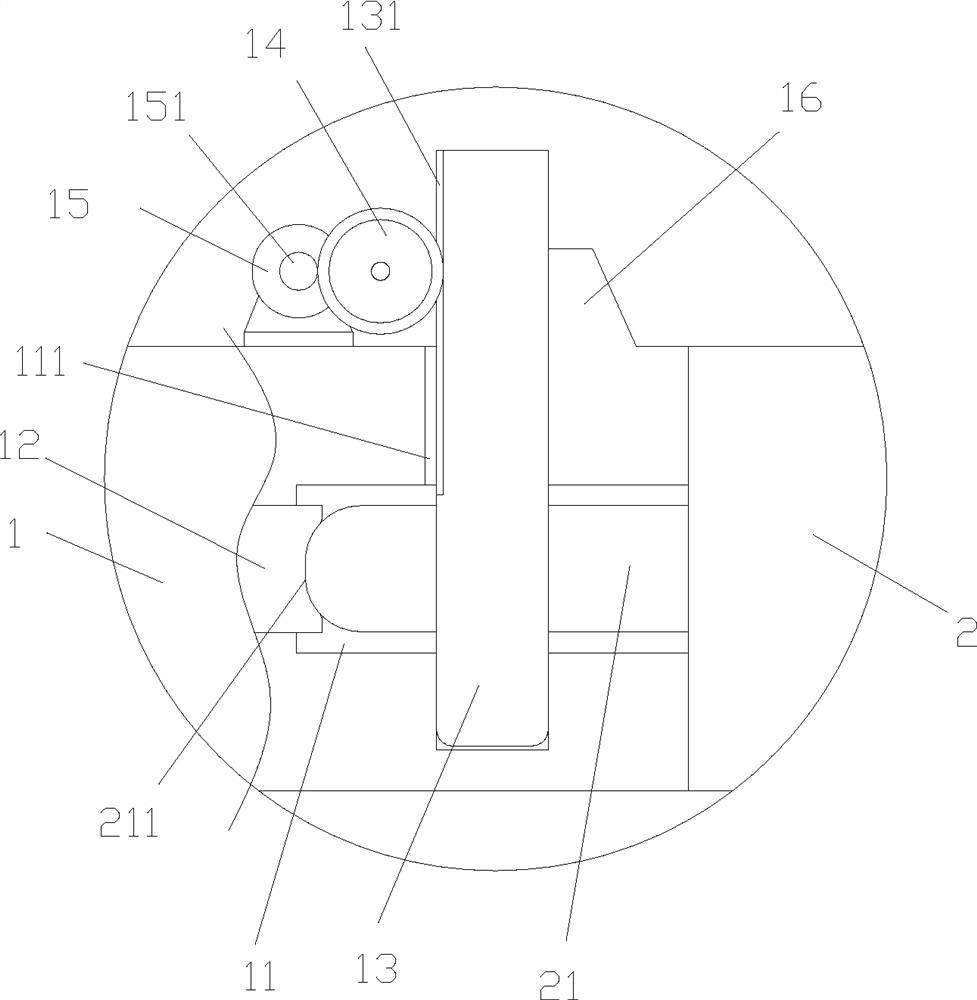 Intelligent container crane based on pressure sensor