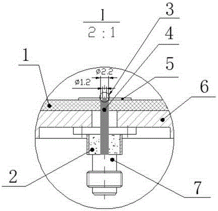 Welding method and welding system for angle measuring antenna