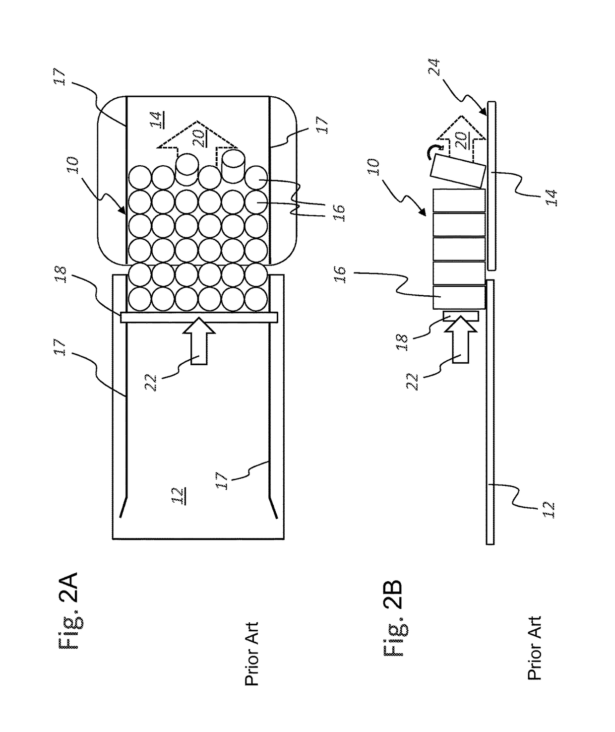 Method and apparatus for transferring article layers between adjacent modules