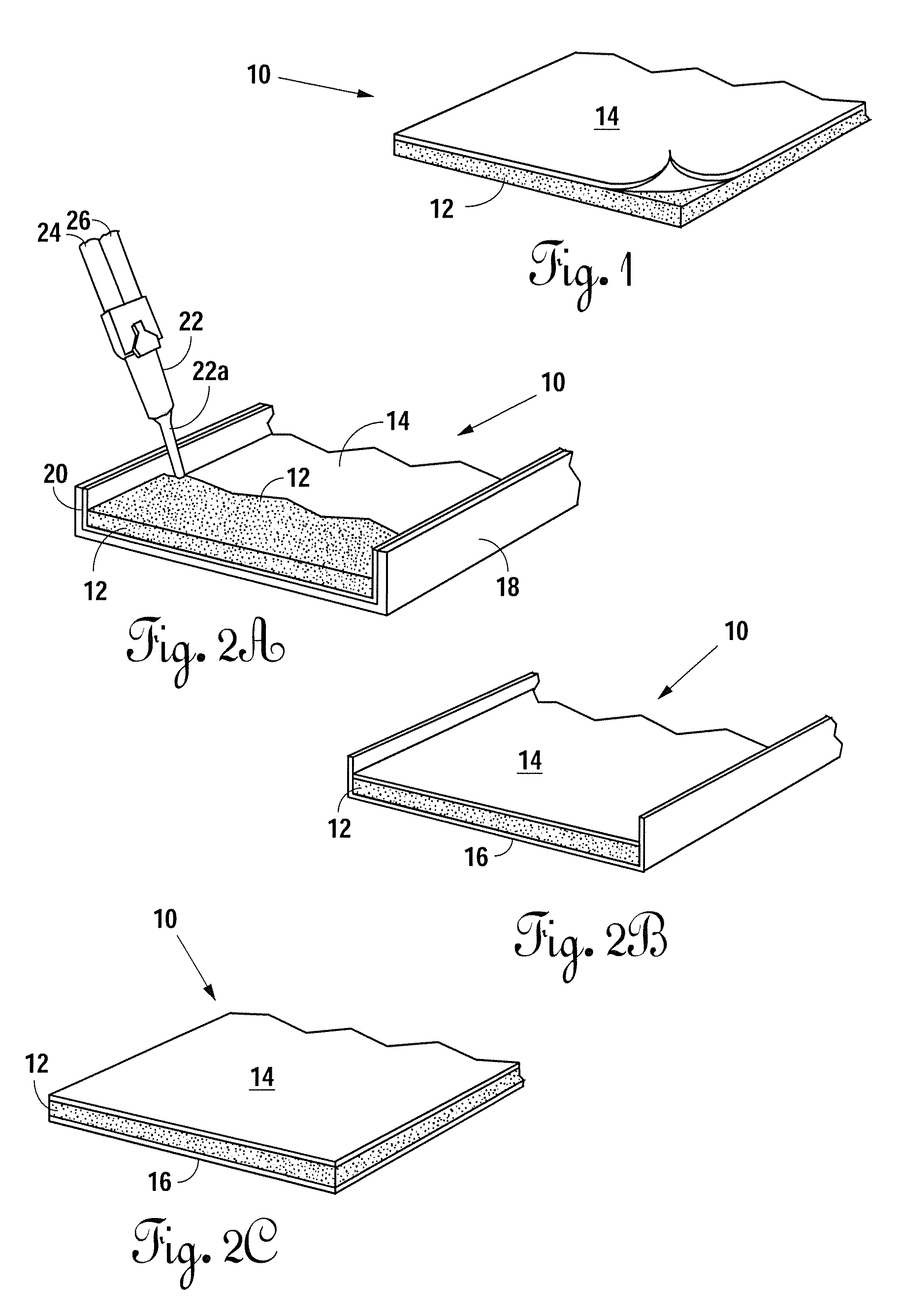 Thin gel gasket and a method of making and using the same