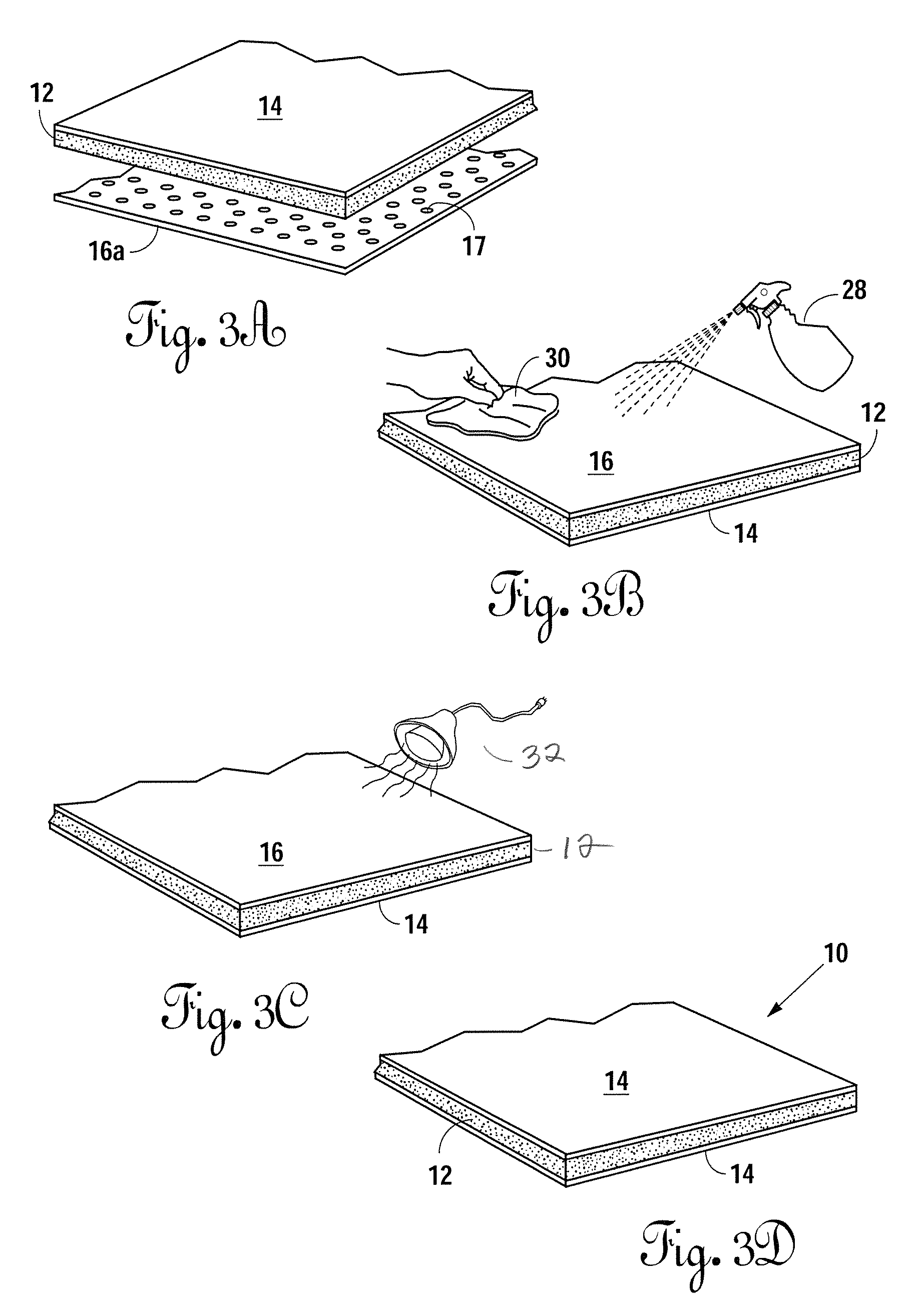 Thin gel gasket and a method of making and using the same