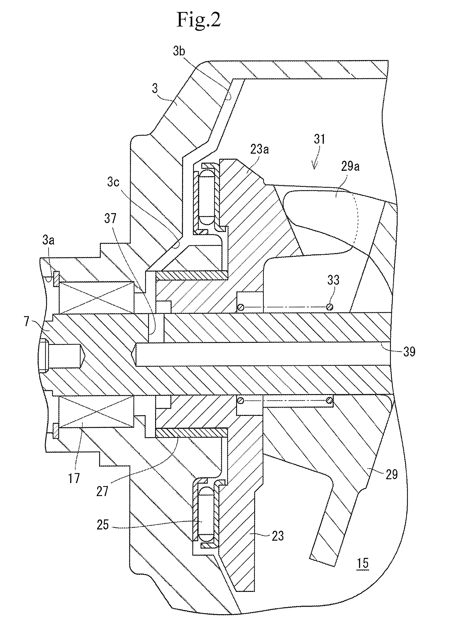 Swash plate compressor