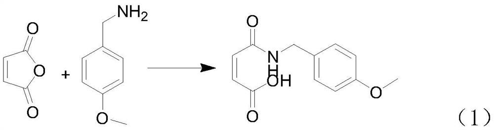 Preparation method of maleimide