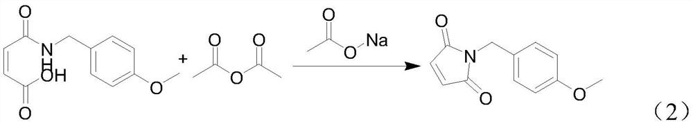 Preparation method of maleimide