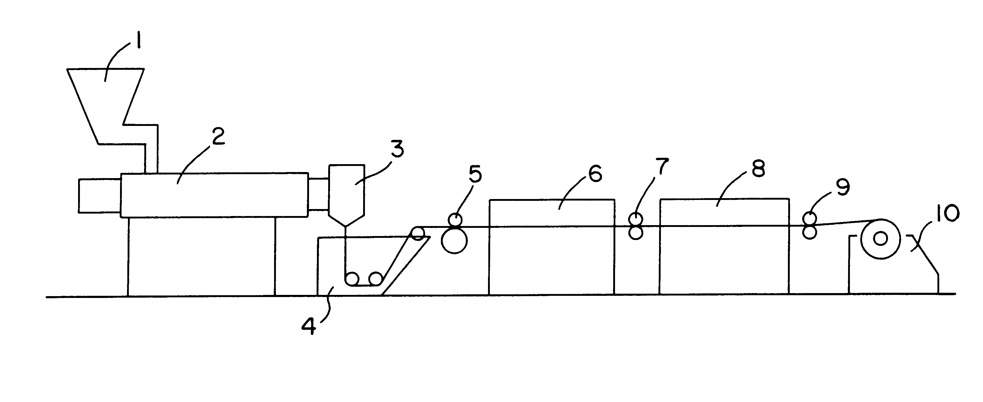 Band-shaped article and production process therefore