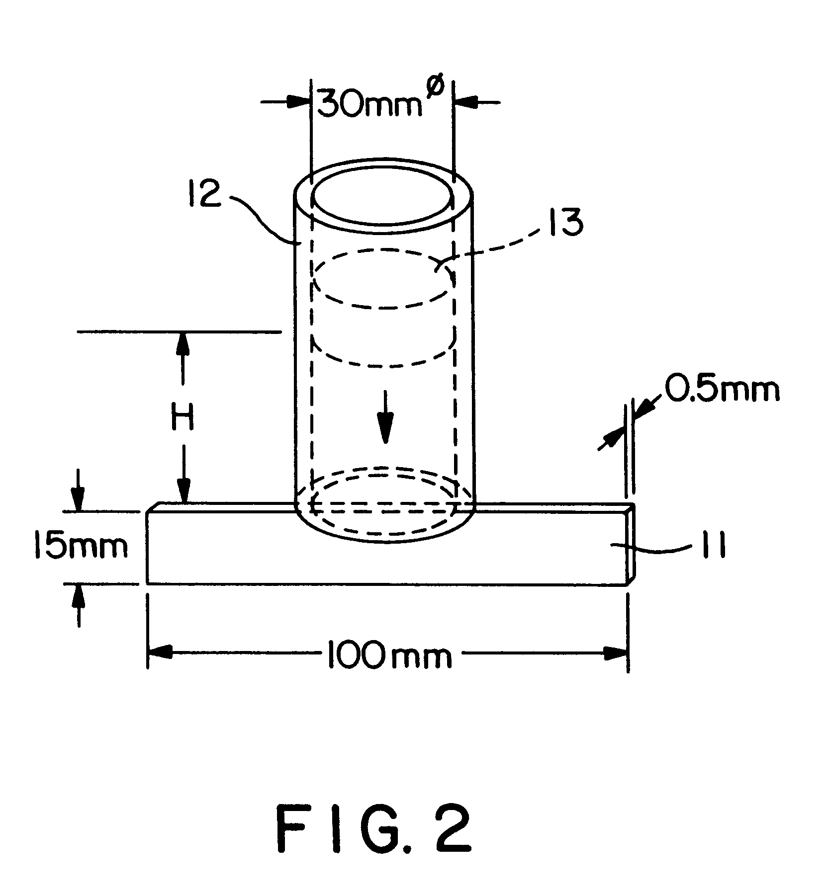 Band-shaped article and production process therefore