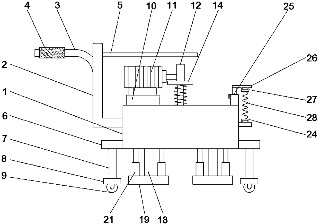 Efficient rammer compactor for constructional engineering