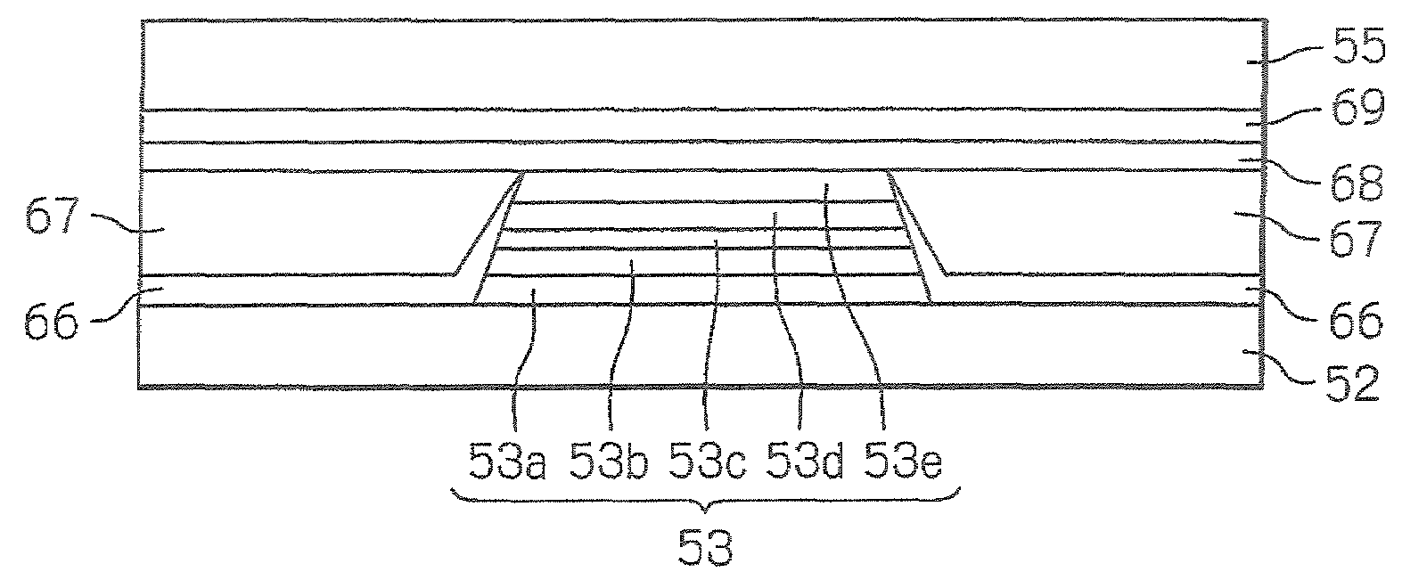 Magnetoresistive effect thin-film magnetic head with anti-ferromagnetic layer for magnetic domain control