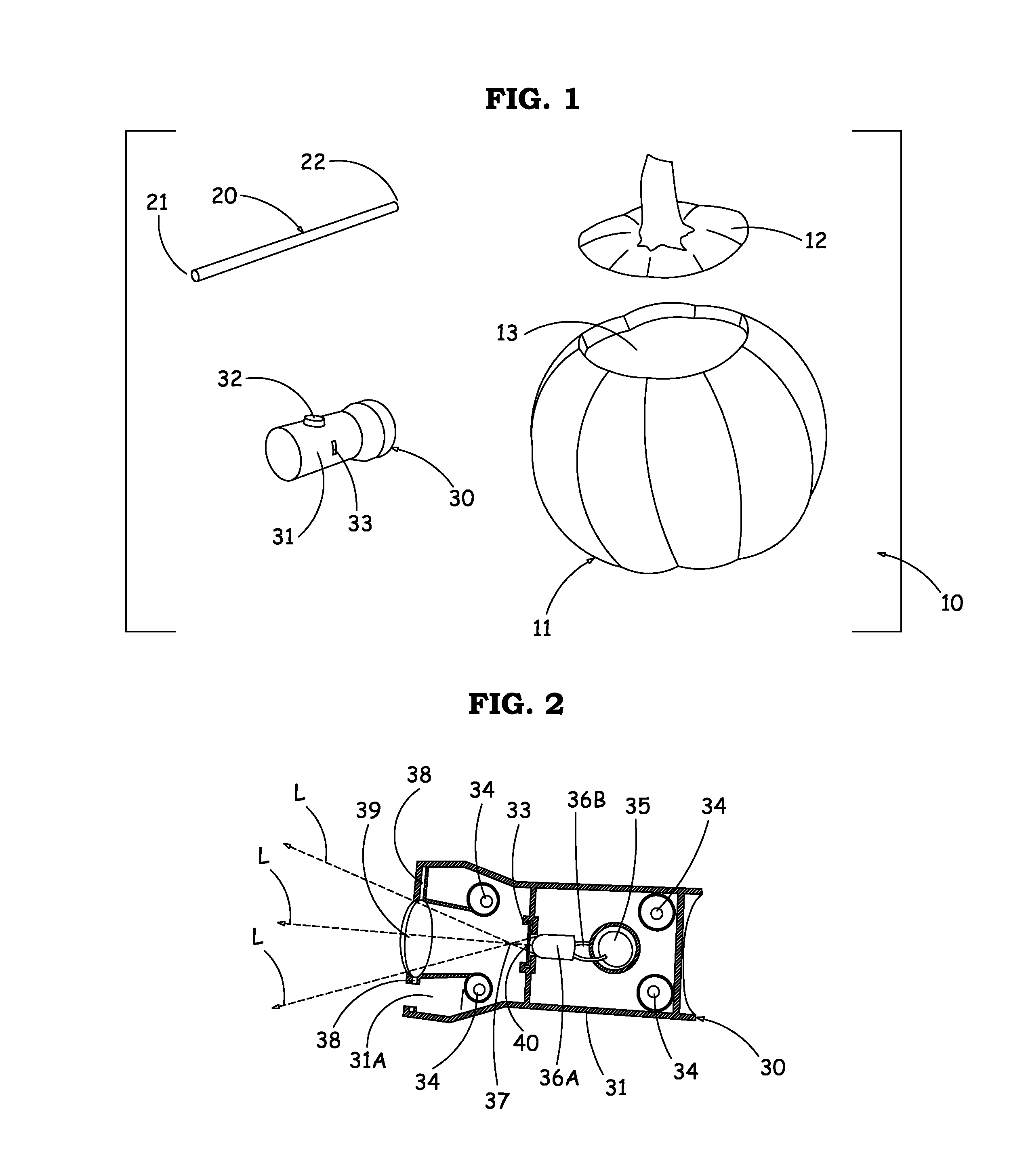 Device and Method for the Transfer of Patterns to an Object