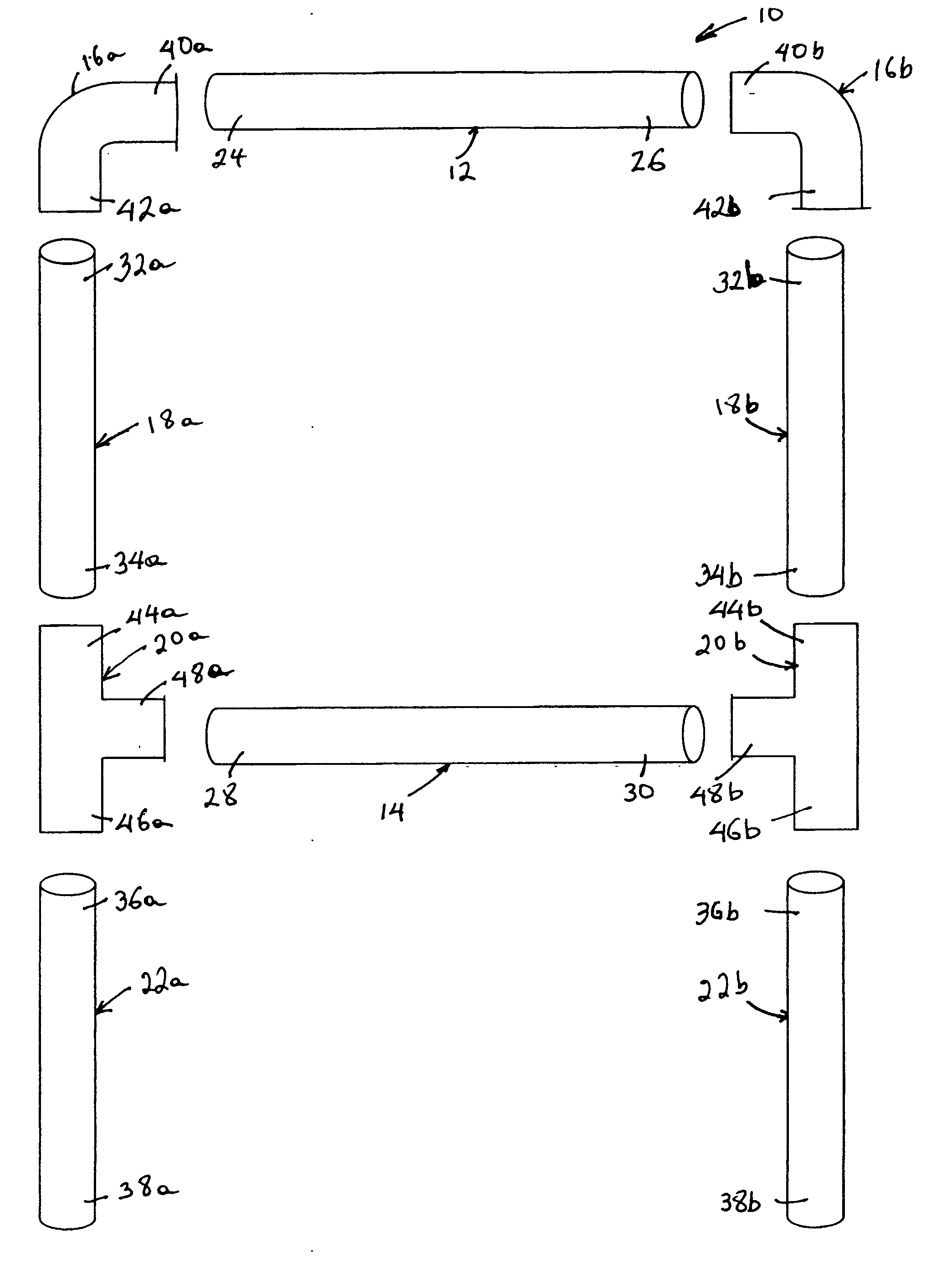 Decorative display assembly and method for displaying signs