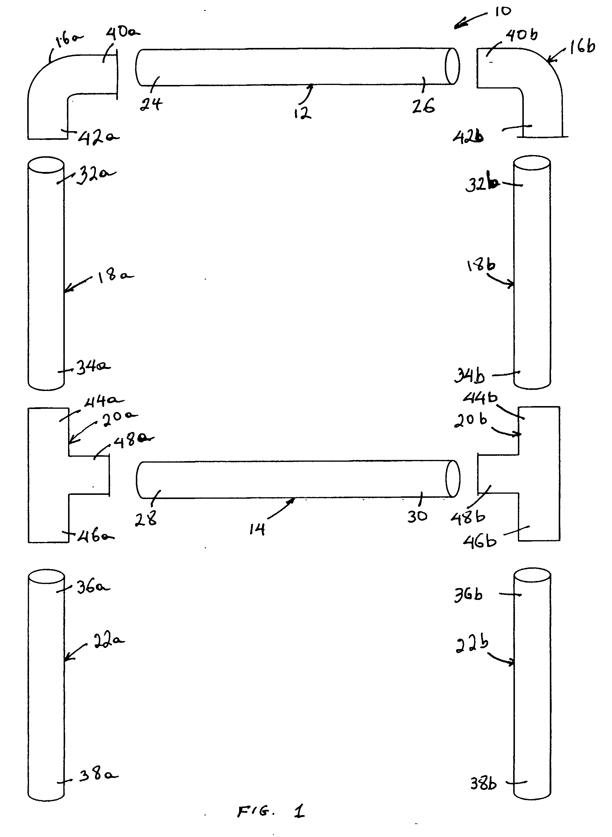 Decorative display assembly and method for displaying signs