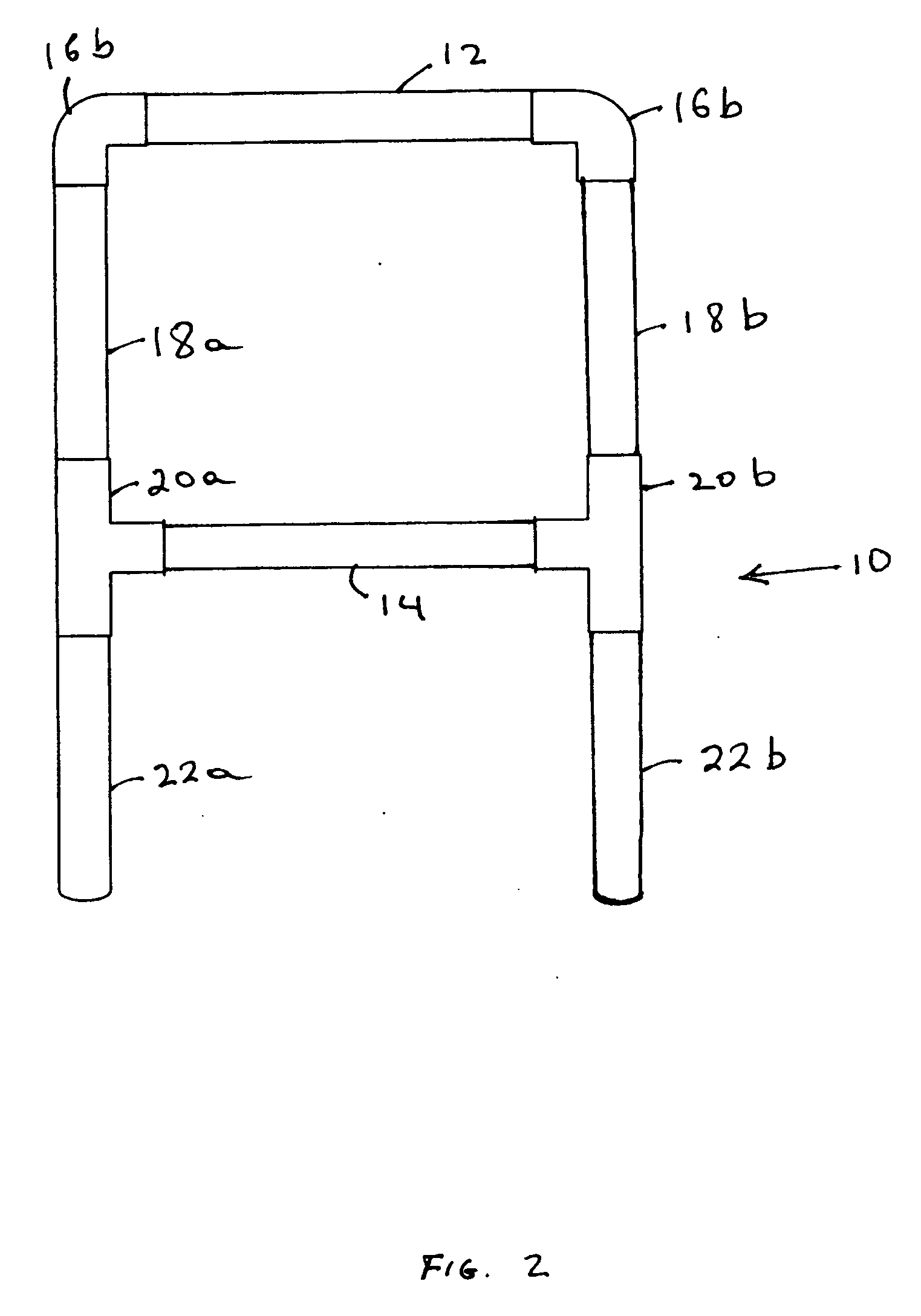 Decorative display assembly and method for displaying signs