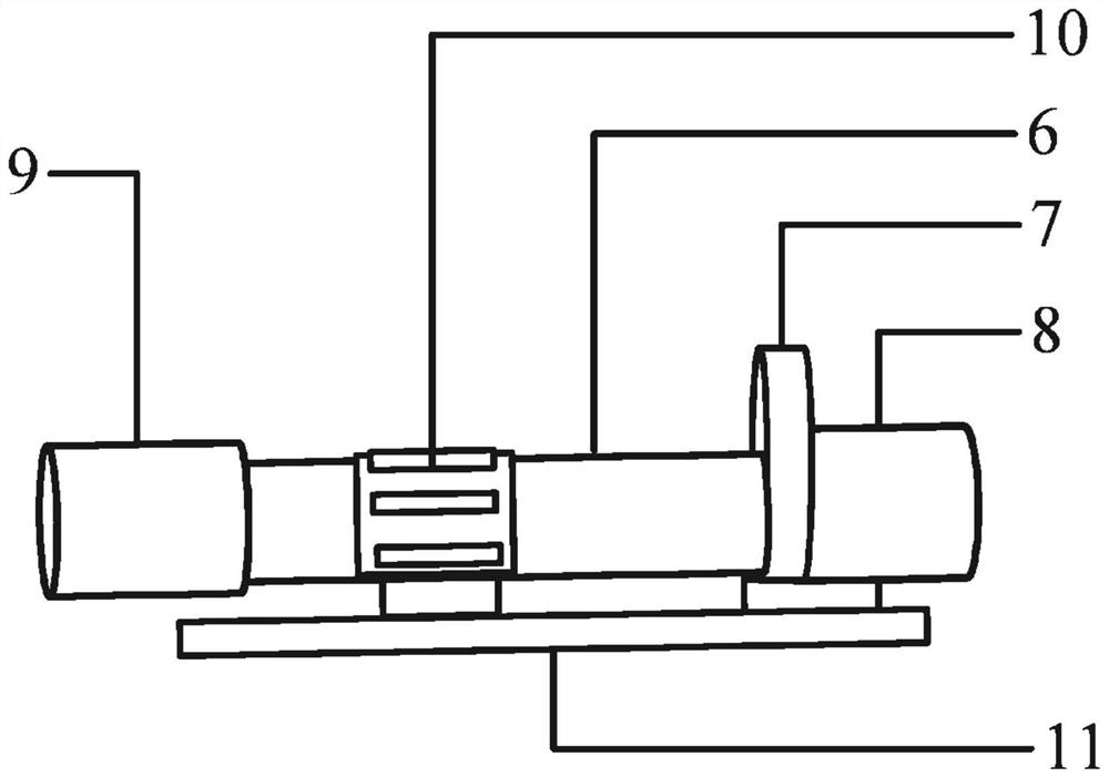 Multiband Starlight Imaging Photometer and Its Detection Method