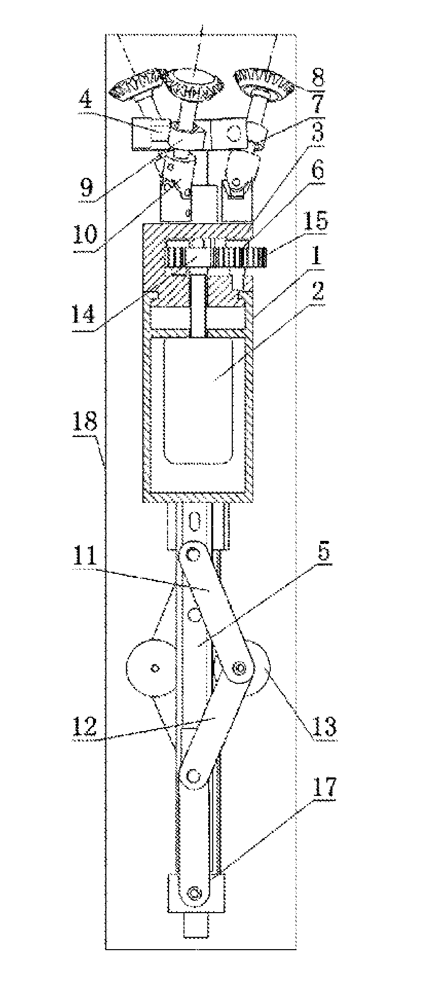 Actively driven spiral pipeline robot