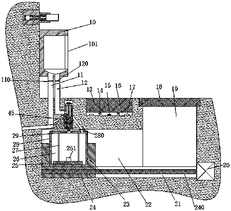 Sewage treatment device