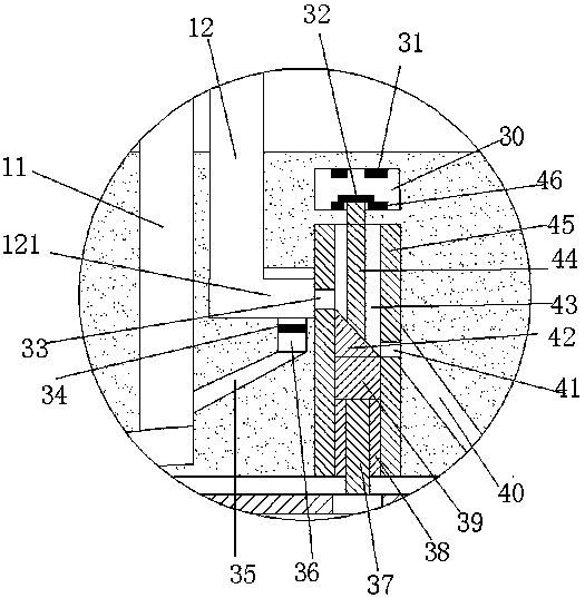 Sewage treatment device