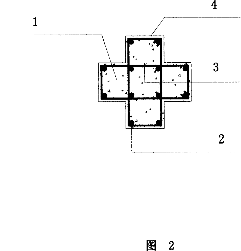 Prefabricated reinforced concrete odd-shaped cross-section pile