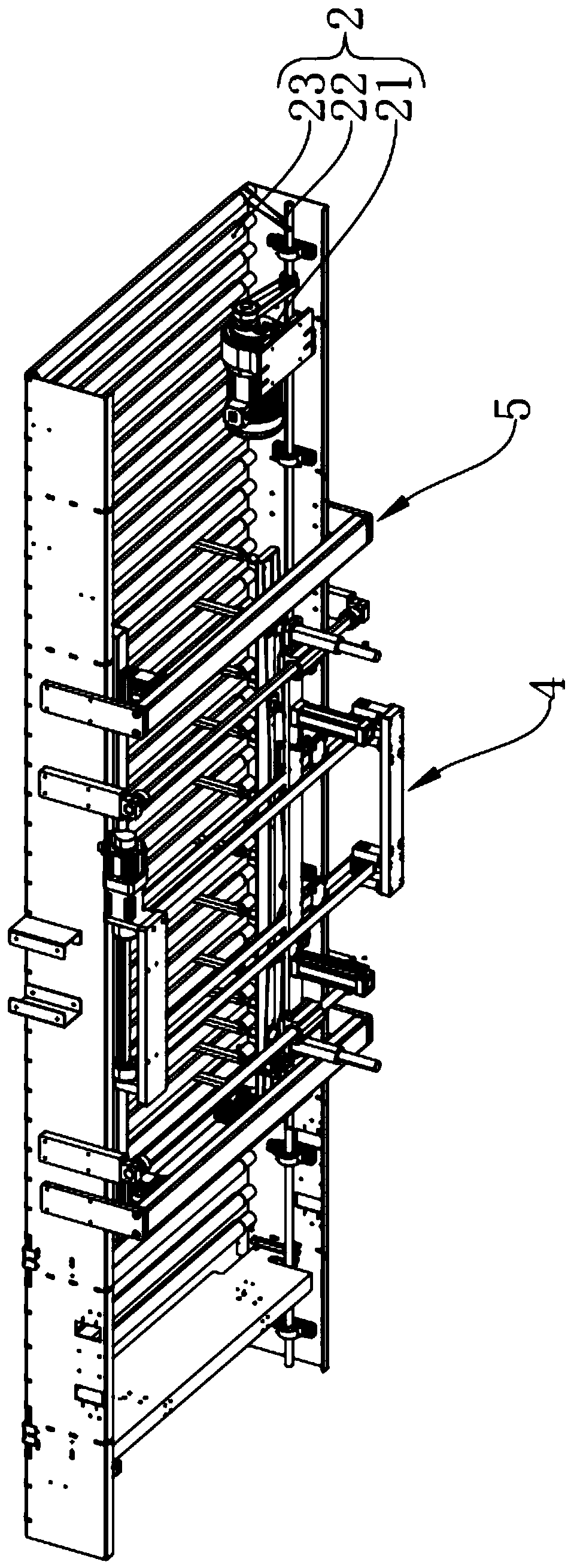 Positioning roller table for carton sealing machine