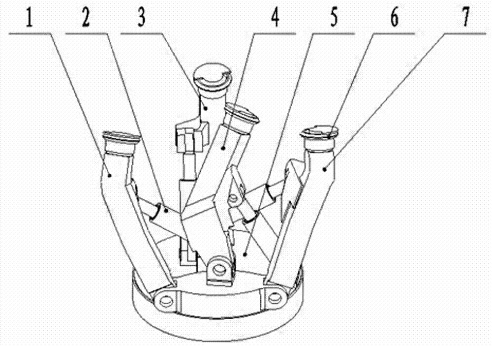 Cutting mechanism for multi-arm hob-type continuous tunneling machine