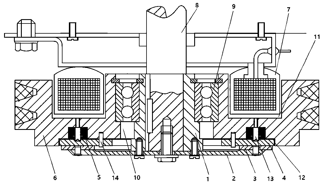 Diesel engine drag reduction starting device