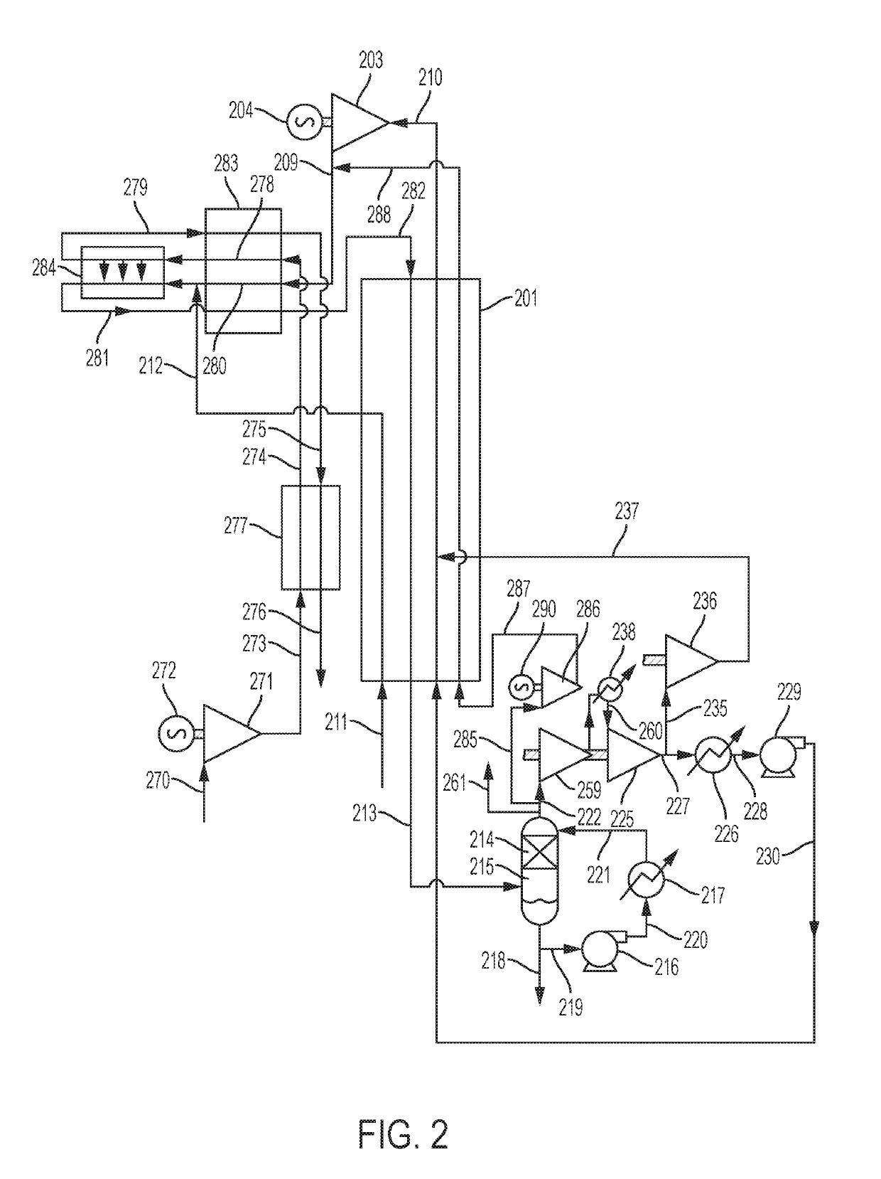 Systems and methods for power production including ion transport components