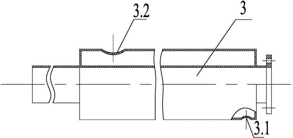 Rotary continuous leaching unit and continuous countercurrent leaching method