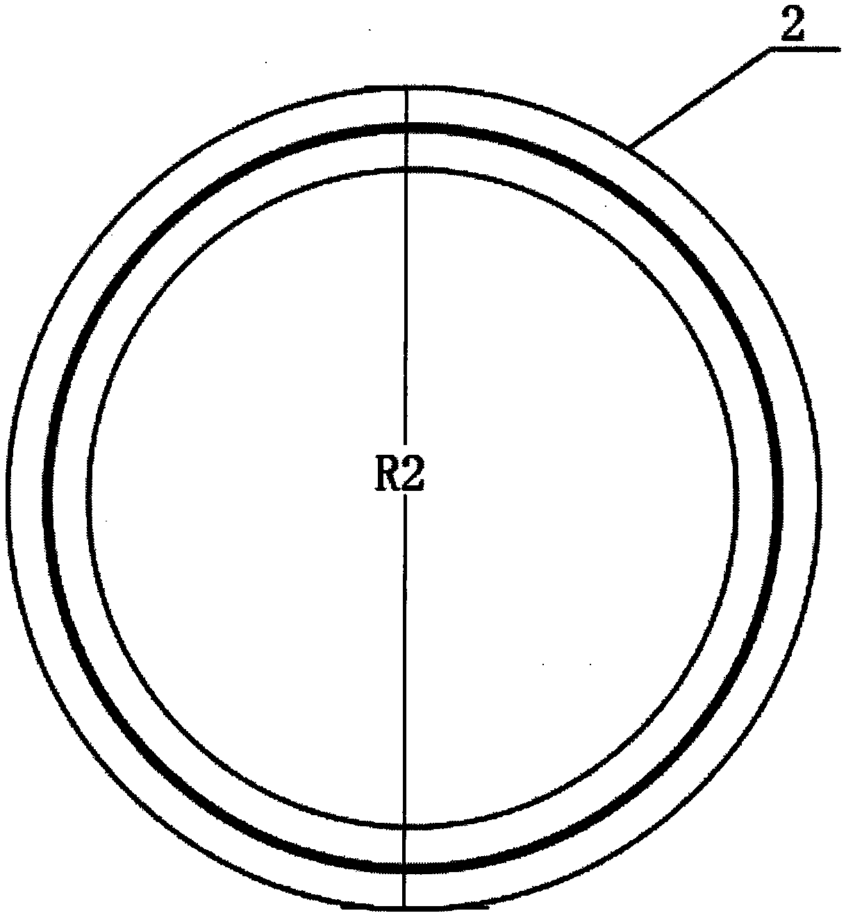 Annular electrostatic spinning device and electrostatic spinning method