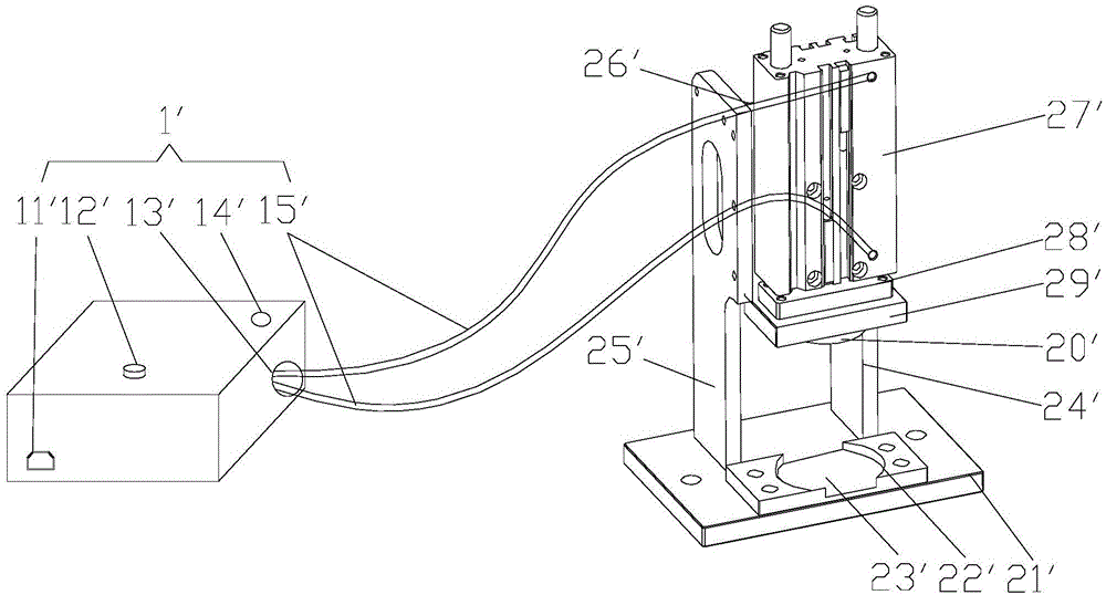 Assembling and pressure maintaining jig