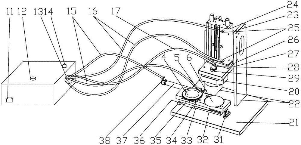 Assembling and pressure maintaining jig