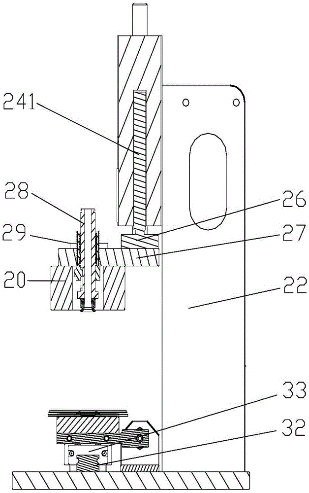 Assembling and pressure maintaining jig