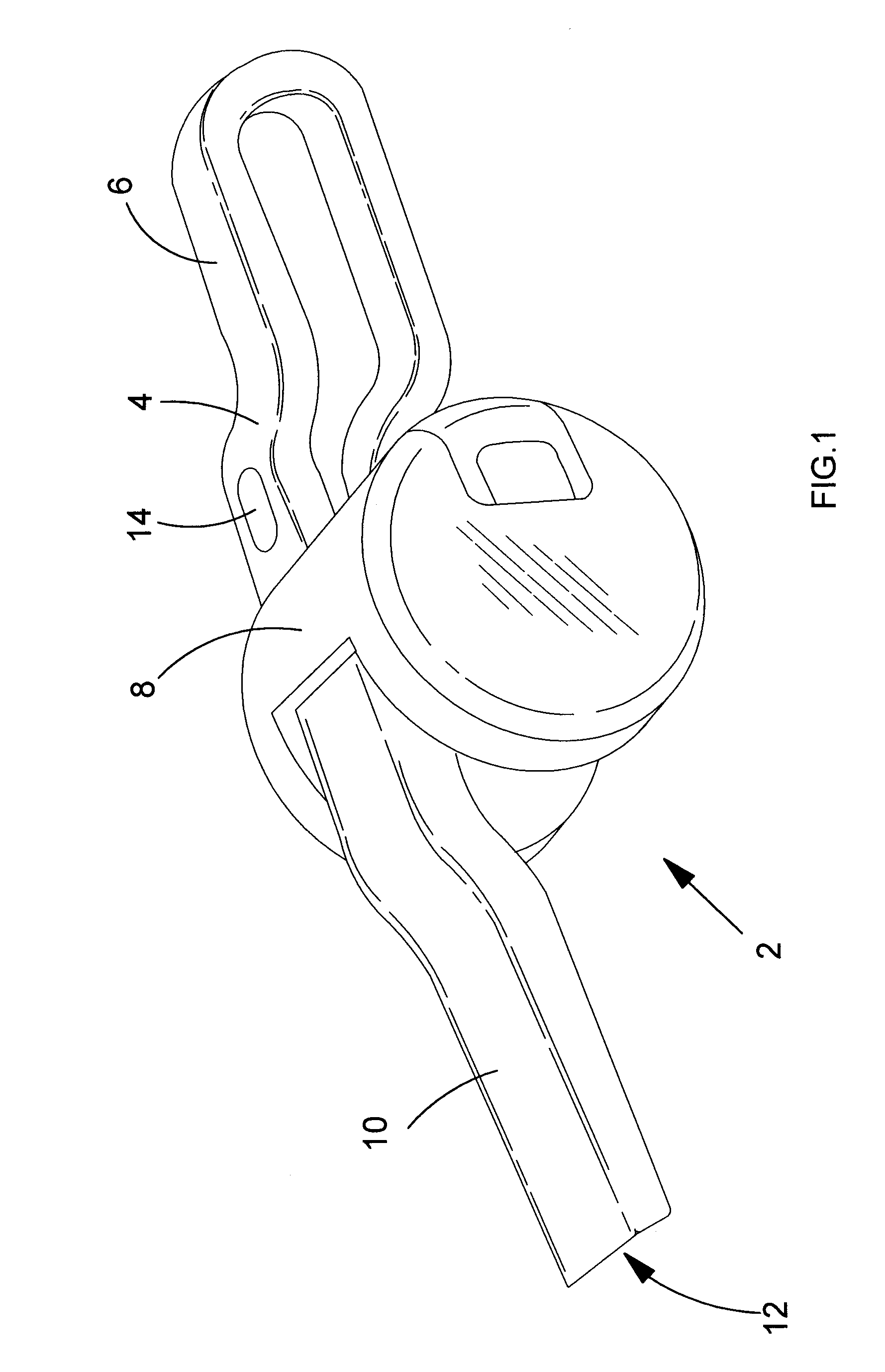 Cyclonic separation apparatus