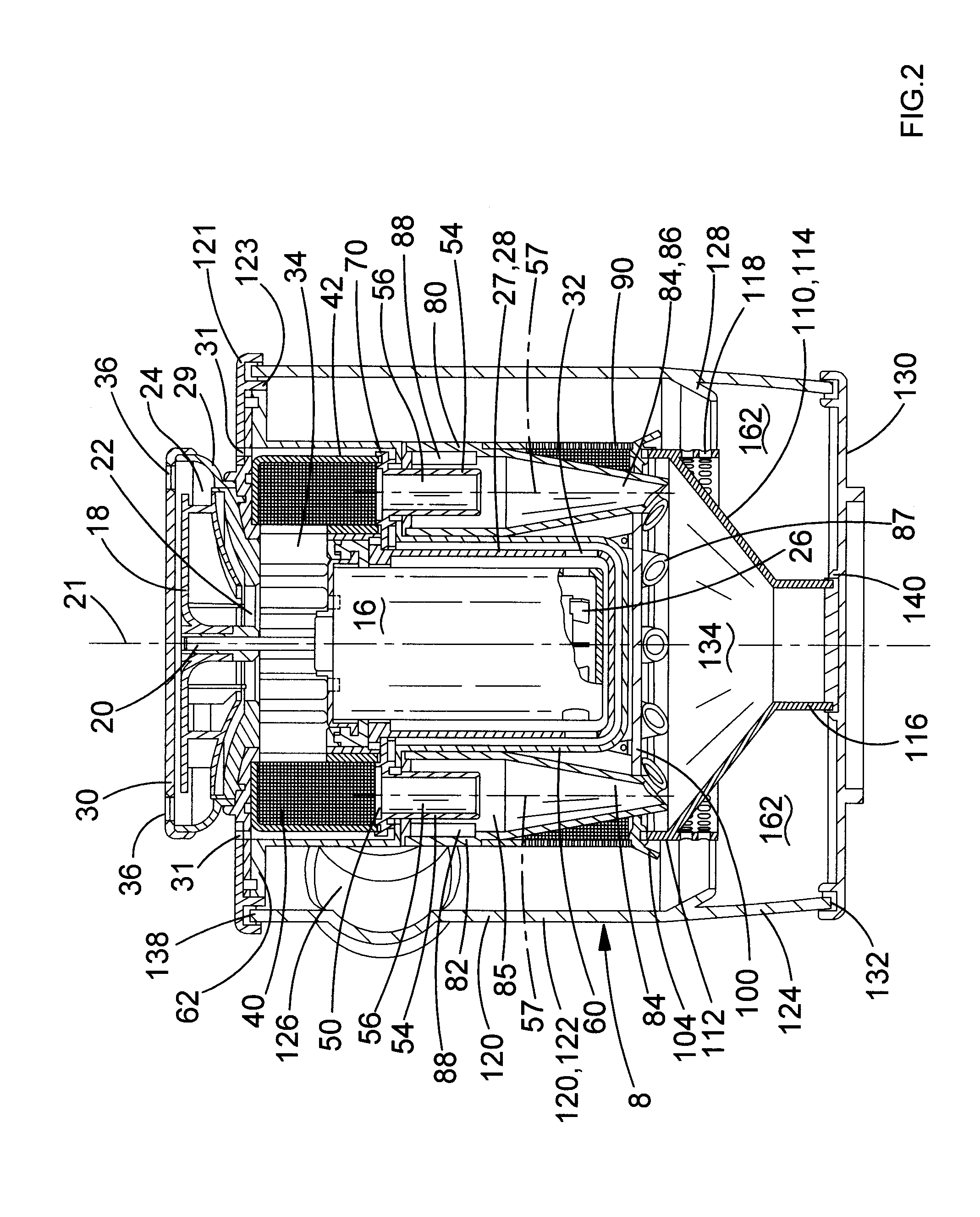 Cyclonic separation apparatus