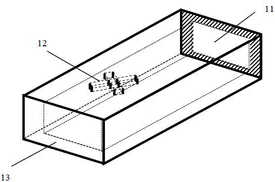 Full metal circular polarization and liner polarization 8-shaped wave beam antenna of millimeter wave