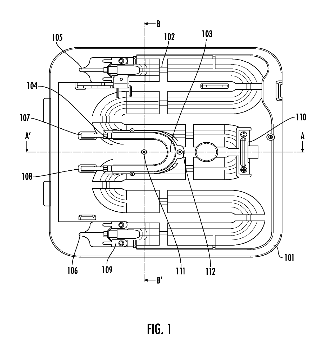 Method of forming cooking plate with temperature sensing element