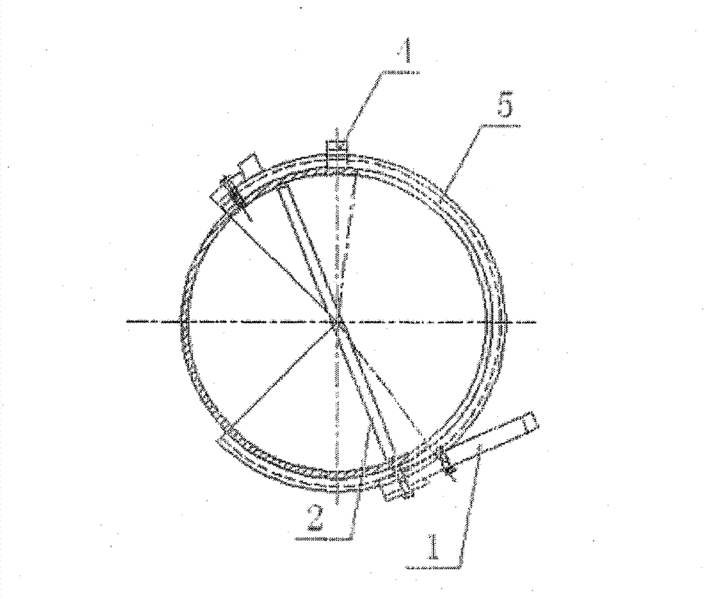 Adjustable air flow distribution device